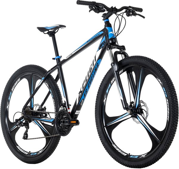 KS Cycling Xplicit 29 (2022) black/blue Hardtail Eigenschaften & Allgemeine Daten KS Cycling Xplicit 29