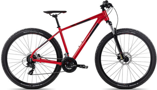 Axess BRASH (2022) 27.5 red/black/red