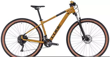 Cube Aim EX 29 (2023) caramel'n'black