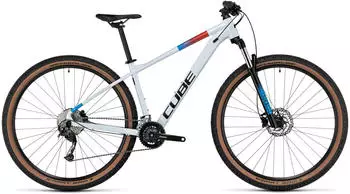 Cube Aim SLX 27.5 (2023) white´n´blue´n´red