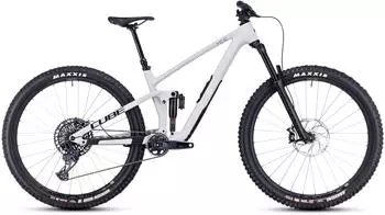 Cube Stereo One55 C:62 Race 29" (2023) lightgrey´n´grey