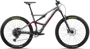 Orbea Occam H20-Eagle (2023) glitter anthracite-metalllic red (gloss)
