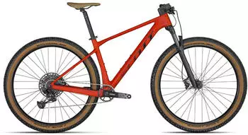 Scott Scale 940 red (2023) - 29 Zoll 12K Diamant - Florida Red