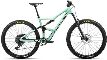 Orbea OCCAM30-EAGLE (2023) - 29 Zoll 12K Fully - Ice Green-Jade Green Carbon View