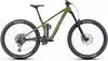 Mountainbike grün