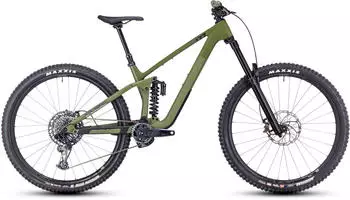 Cube Stereo ONE77 C:68X TM 29 (2023) olive´n´chrome