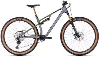 Cube AMS ONE11 C:68X TM 29 (flashgrey´n´olive)