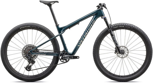 Specialized Epic World Cup Pro (2023) gloss deep lake/metallic/chrome