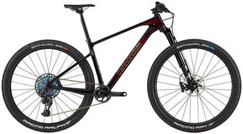 Cannondale Scalpel HT Hi-Mod Ultimate (2022) tinted red