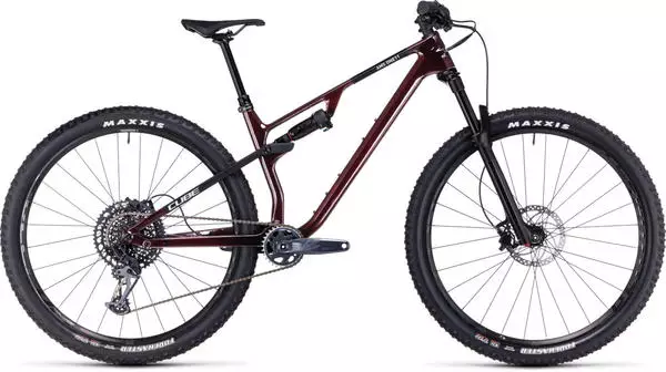 Cube AMS ONE11 C:68X Pro 29 (liquidred´n´carbon)