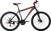 KS Cycling Hardtail Catappa 26'' black/red