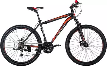 KS Cycling Hardtail Catappa 26'' black/red