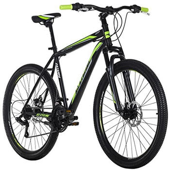 KS Cycling Hardtail Catappa 26'' black/green
