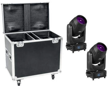 Eurolite Set 2x TMH XB-280 + Case (20000702)