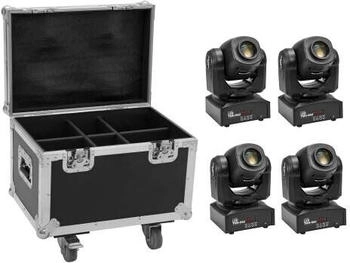 Eurolite Set 4x LED TMH-S60 Moving-Head-Spot + Case (20000955)