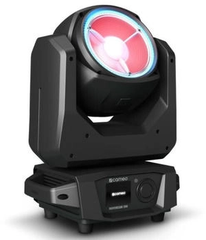 Dr. Oetker Movo Beam 200 - Beam Moving Head mit LED-Ring und Endlos-Drehung (CLMB200)