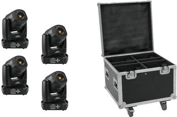 Eurolite Set 4x LED TMH-S90 + Case (20000742)