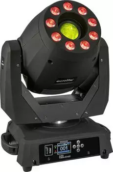 Eurolite LED TMH-H180 Hybrid Moving-Head Spot/Wash COB (51786085)