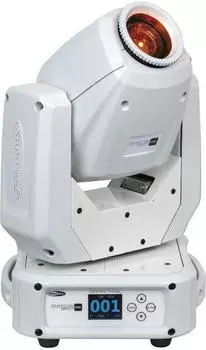 Showtec Phantom 65 Spot LED Moving Head, weißes Gehäuse