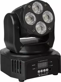 JB Systems Clubwash Mini Moving Wash, RGBWA+UV LED, 60W