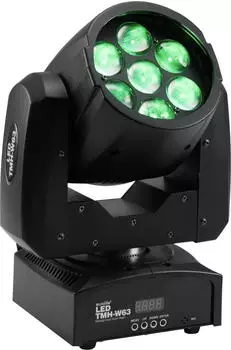 Eurolite LED TMH-W63 Moving-Head Zoom Wash, 7 LEDs RGBW, 9W (51785885)