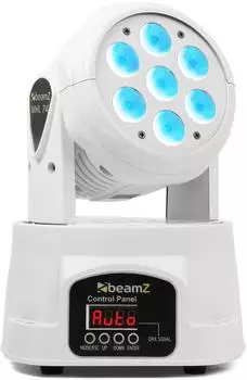 BeamZ MHL74 Mini Moving Head Wash 7x10W QUAD LED weiß (150.519)