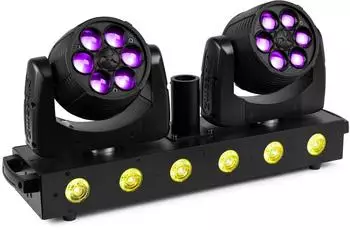 BeamZ Fuze Twin LED Wash Moving Head Bar (150.378)