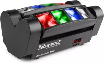 BeamZ MHL820 Double Helix Moving Head 8x3W RGBW LEDs DMX (150.303)