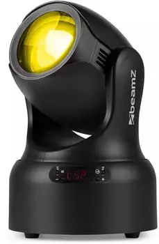 BeamZ NOVA80B-BK Moving Head Beam, 80W LED, 7 Farben, 7 Gobos, 18-Facetten-Prisma, DMX (156.019)