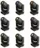 LightmaXX Vector Spot Zoom 2.0 Moving Head, 230W LED, Zoom 11°–25° (LIG0016698-000)