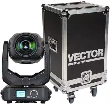 LightmaXX VECTOR BSW 10R Tour Moving Head Set 280W, 24 DMX, Prisma (LIG041)