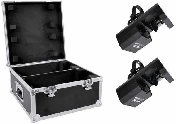 Eurolite Set 2x LED TSL-200 Scan COB + Case