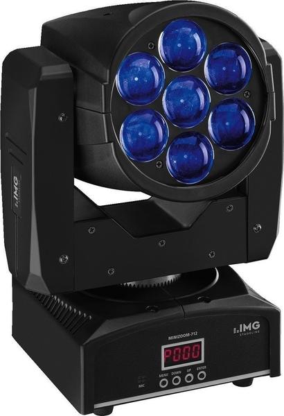 IMG Stage Line Moving Head Wash Zoom IMG Stageline MINIZOOM-712