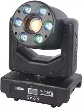 Showtec Shark Combi Spot One 30W + 6xRGB