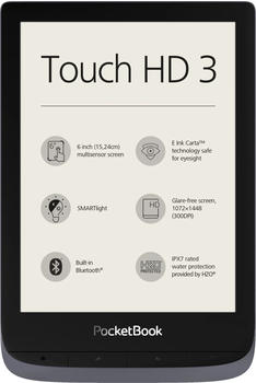 PocketBook Touch HD 3 grau