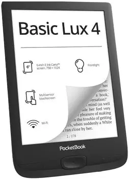 PocketBook Basic Lux 4 – PocketBook Basic Lux 4: Ihr neuer E-Book Reader