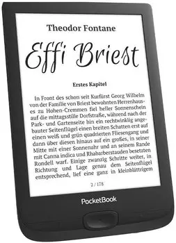 PocketBook Basic Lux 4 – Leistungsstarke Ausstattung für ein optimales Leseerlebnis