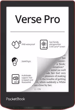 PocketBook Verse Pro rot