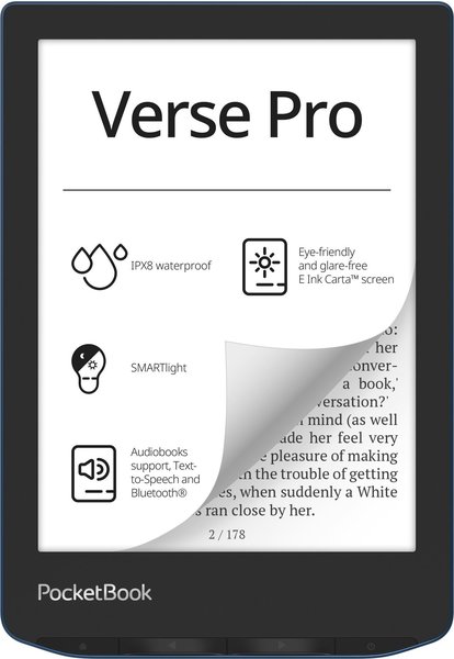 PocketBook Verse Pro blau