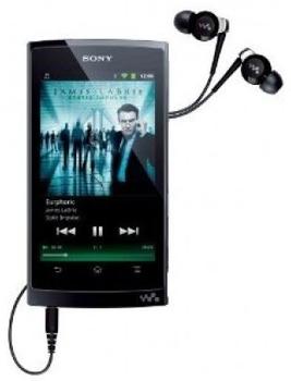 Sony NWZ-Z1050B 16 GB