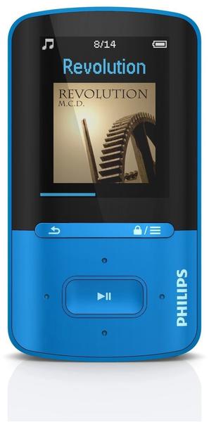 Philips GoGear Vibe 4GB SA4VBE04 blau