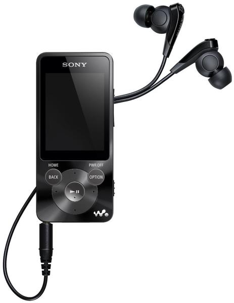 Sony NWZ-E585 B Schwarz 16 GB