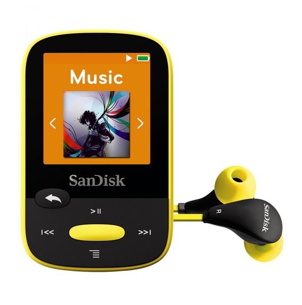 SanDisk Clip Sport 4GB gelb