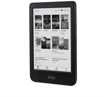Kobo Clara BW – Komfortables Lesen bei Tag und Nacht