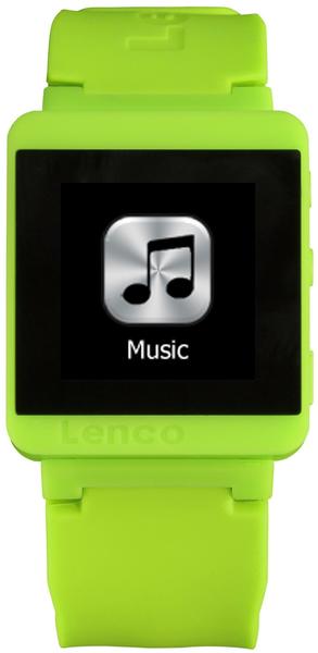 Lenco MP3Sportwatch-100 8GB grün