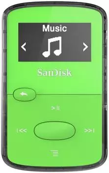 SanDisk Clip JAM 8GB gr&uuml;n