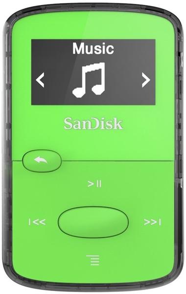 SanDisk Clip JAM 8GB grün