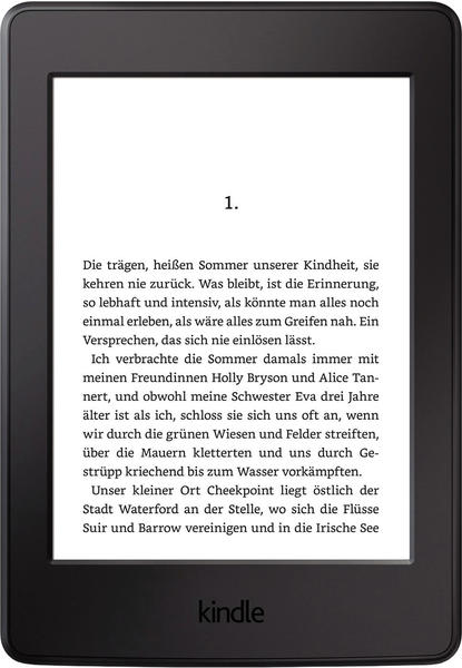 Kindle Paperwhite WiFi schwarz (2015)