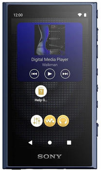 Sony NW-A306 blau