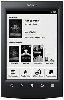 Sony Reader PRS-T2 schwarz